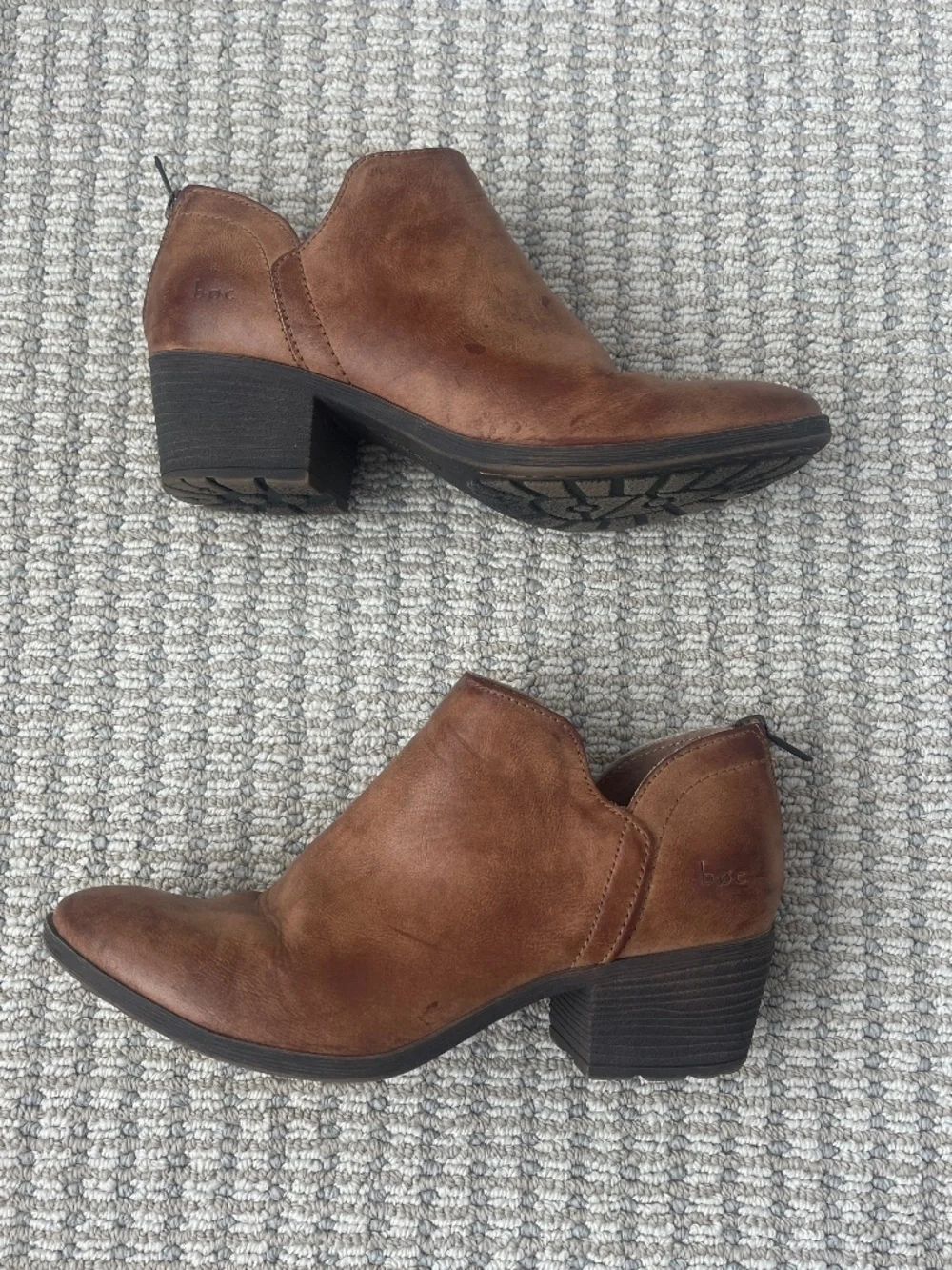 b.o.c. Born Concept Celosia Ankle Booties Size 7